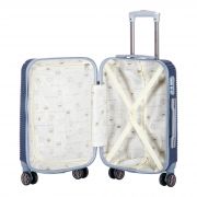 Купить Комплект чемоданов TEXAS CLUB 108, синий недорого