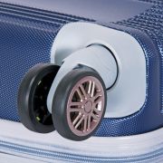 Купить Комплект чемоданов TEXAS CLUB 108, синий недорого