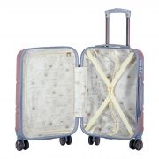 Купить Комплект чемоданов TEXAS CLUB 852, пудра недорого