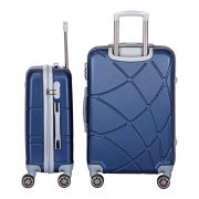 Купить Комплект чемоданов TEXAS CLUB 852, синий недорого